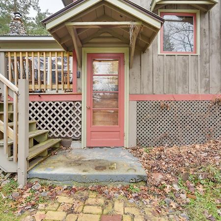 Secluded Wisconsin Cottage With Nearby Lake Access Solon Springs Exterior photo