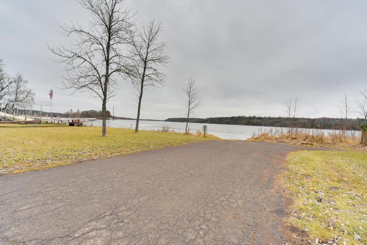 Secluded Wisconsin Cottage With Nearby Lake Access Solon Springs Exterior photo