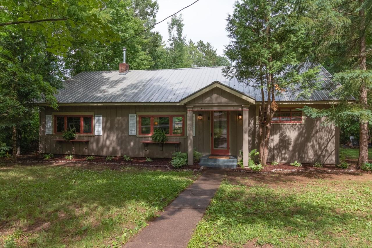 Secluded Wisconsin Cottage With Nearby Lake Access Solon Springs Exterior photo